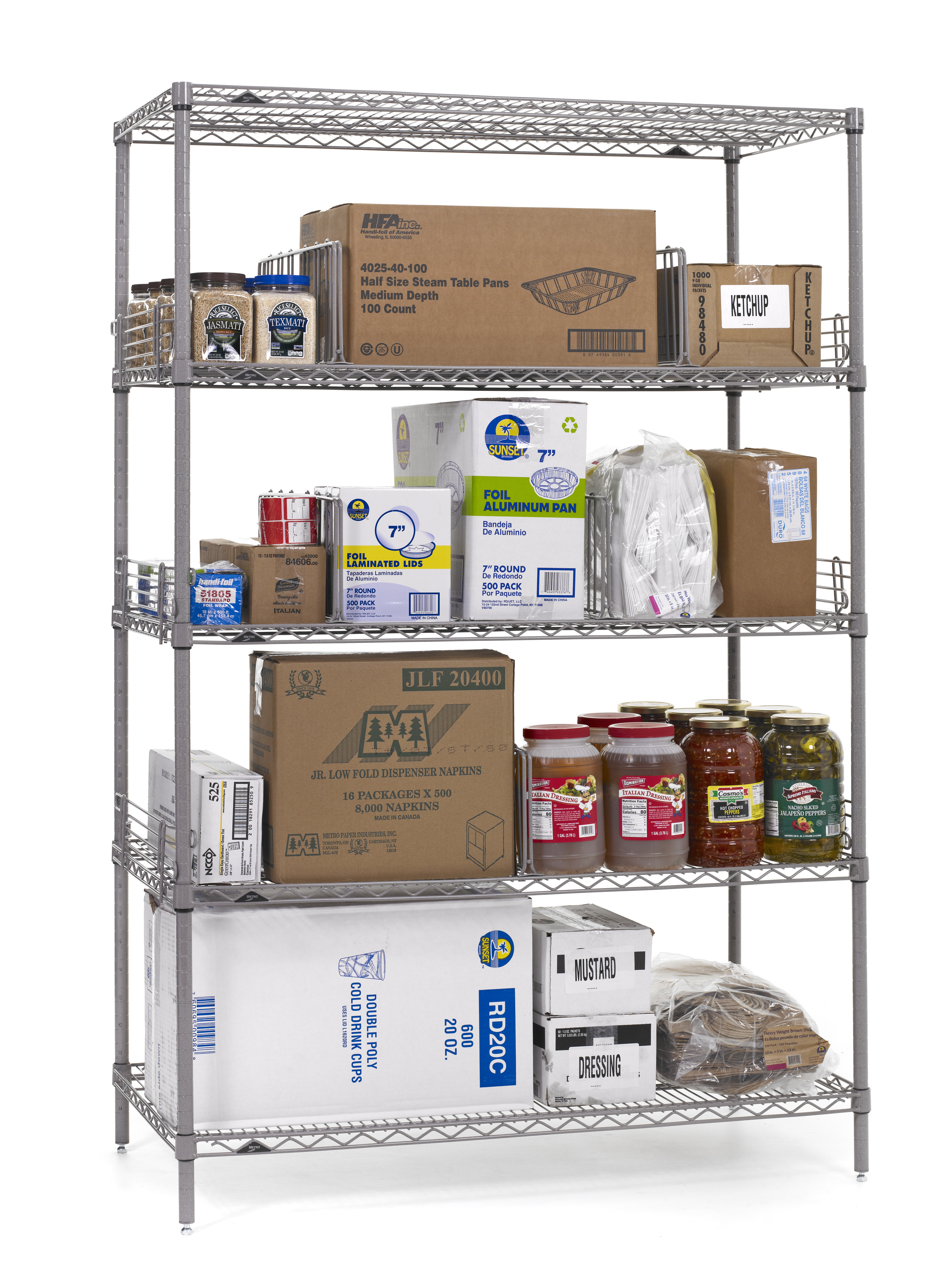 Foodservice Dry Storage Solutions