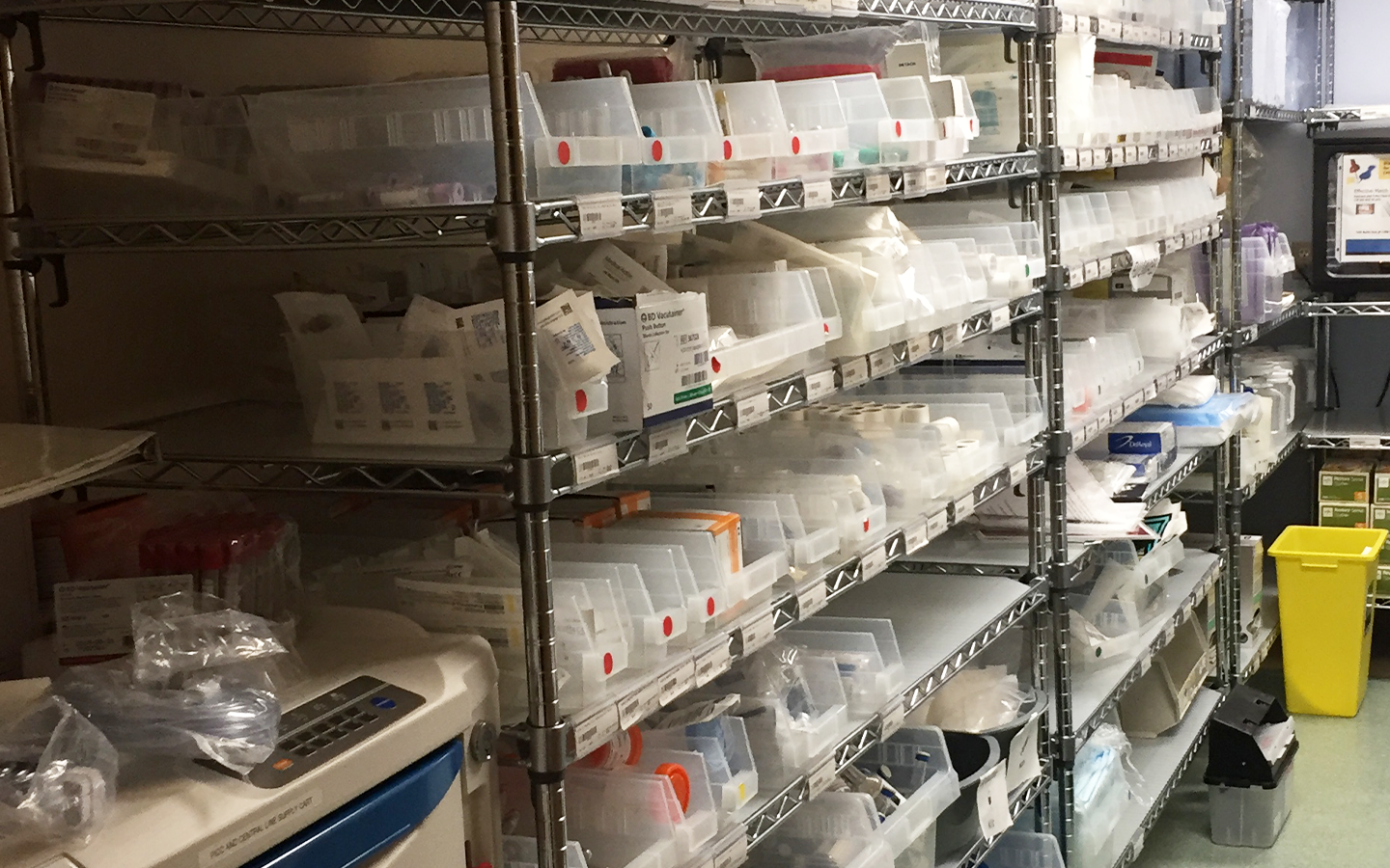 Medical Supply Storage Ideas