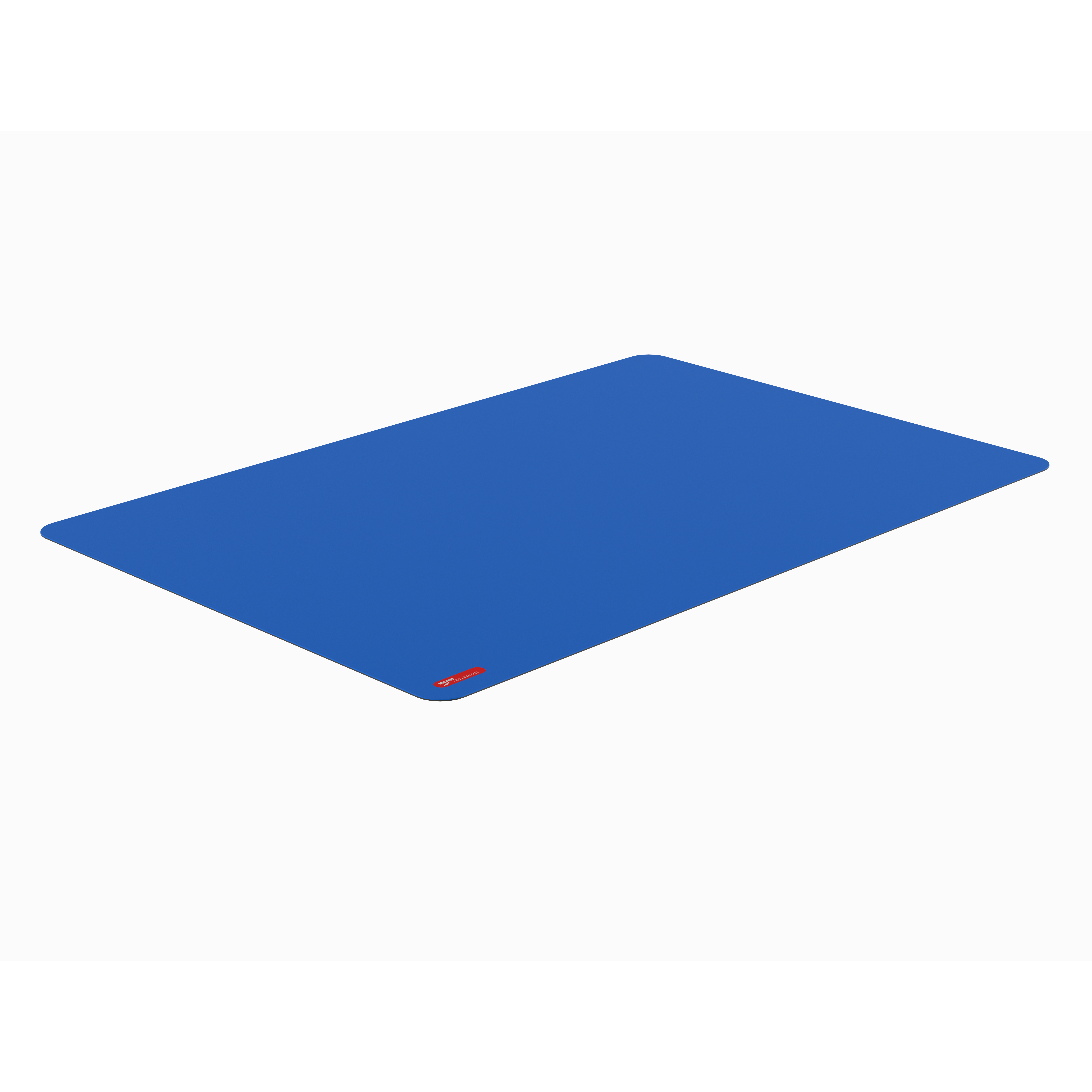 Blue Metro ESD-safe tray inlay on a white background 