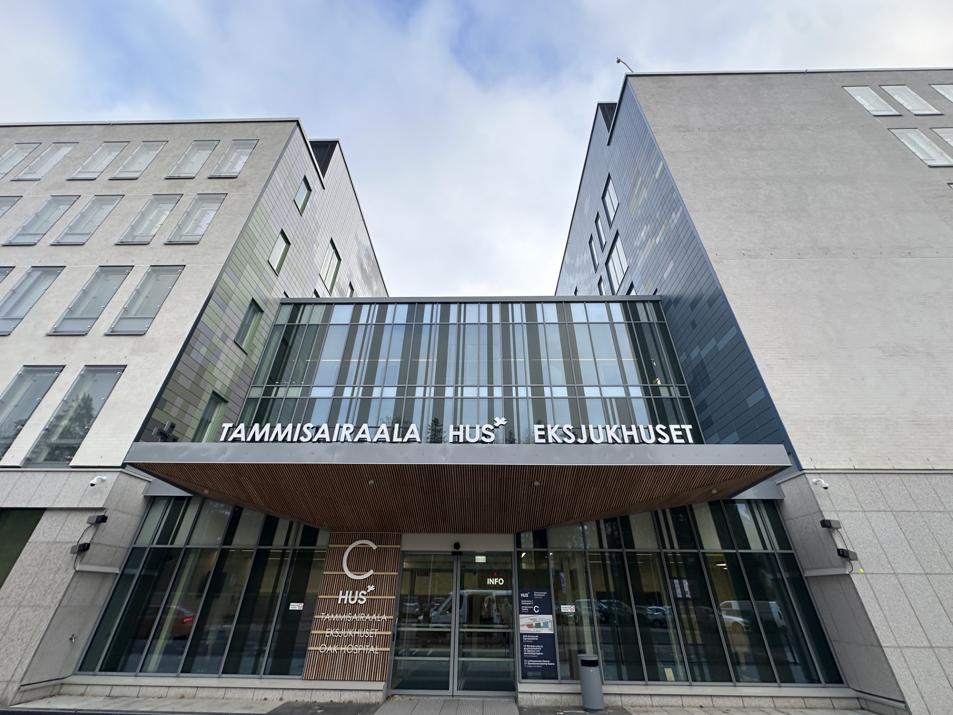 HUS Tammisairaala Eye Hospital 