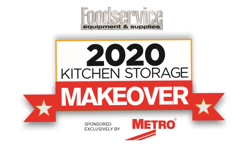 FES and Metro present the 2020 Kitchen Storage Makeover 